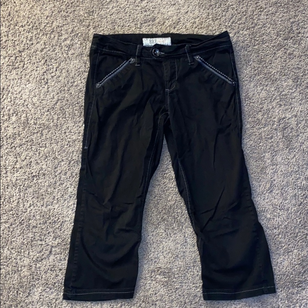 Black Capri khaki/jeans